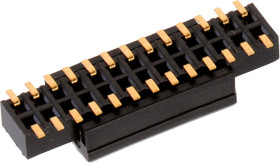 Gniazdo PCB 26 -pinowe 2 -rzędowe raster: 1.27mm Wejście od spodu