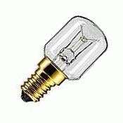 E14 230V 15W klar 26x56 T25 Tungsram 0618