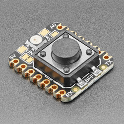 Adafruit IoT Button with NeoPixel BFF Add-On for QT Py and Xiao