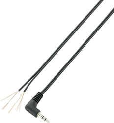 Kabel przyłączeniowy jack XL-AC35DW złącze męskie jack 3,5 mm - z wolnym końcem stereo VOLTCRAFT 93025c199 1.20 m 1 szt.