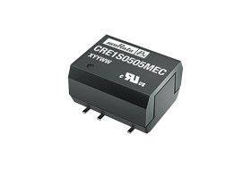 Przetwornica DC-DC, 1W, Uwe 4,5 → 5,5 V DC, Uwy 5V dc, Iwy 200mA, Murata Power Solutions