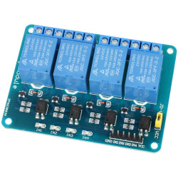 Moduł przekaźników 4 kanały 24V