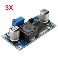 3 szt. 4A XL6009E1 Regulowany moduł zasilania konwertera DC-DC Step Up Boost