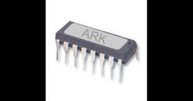TDA2600 TV vertical deflection circuit - Philips