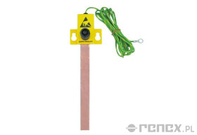 Zestaw uziemiający z punktem pomiarowym