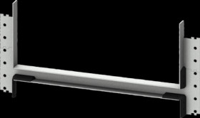 Protective type upgrade, sheet steel, (L x W x H x D) 400 x 400 x 150 x 22 mm, 8PQ2015-4BA05