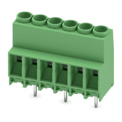 Klucz polaryzacyjny 6 -pinowe raster 6.35mm Lutowanie falowe Żeński Phoenix Contact