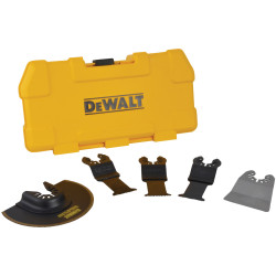 DEWALT DT20715-QZ Multi-Tool Accessory Blade Set 5 Piece