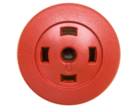 Napęd przycisku grzybkowego czerwony bez samopowrotem M22S-DRP-R-X 216764