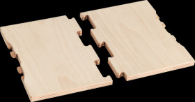 1000010159 Worktop cover, two parts for L-BOXX, LS-BOXX and i-BOXX