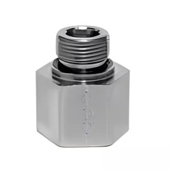 Złączka hydrauliczna, Złacze A: BSPP 1/2 męskie, Złacze B: G 1-1/4, Stal, 315 bar