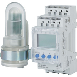 Cyfrowy timer Szyna DIN 230V ac 1-stykowy Eaton Eaton Distribution Parts 2 funkcyjny