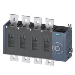 Rozłącznik izolacyjny 4-biegunowy 630A Siemens Na stałe 400kW