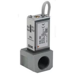 Przełącznik ciśnienia SMC Ciśnienie dodatnie Powietrze, gaz obojętny R 1/8