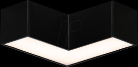 98171 Linion light channel corner, 90°, 3.5 W, 3000 K, 24 V, black