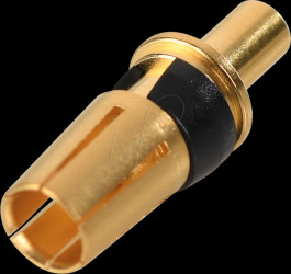 09 03 000 6225 Spring contact M-flat, straight