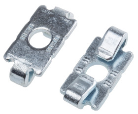 Część łącząca Złącze śrubowe Rozmiar rowka 6mm RS PRO Element mocowania i łączenia