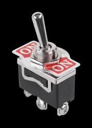 KN3(C)-102 6A 2-pos 3-pin SPDT ON-ON Toggle Switch