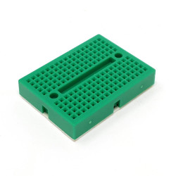 Mini Breadboard - Green
