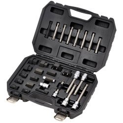 Draper 12391 Alternator Pulley Tool Kit (30 Piece) - 12391