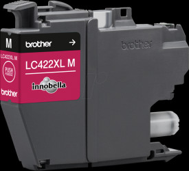LC422XLM Brother LC422XL magenta ink, original