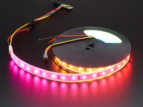 Adafruit Digital RGB LED Weatherproof Strip - LPD8806 x 48 LED 2m