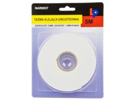 Taśma klejąca dwustronna 5m/20mm/1,5mm