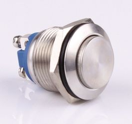 PRZEŁĄCZNIK WANDALOODPORNY PBW-19BS MONOSTABILNY WYSTAJĄCY (PRZEL490)