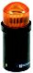 Kolumna świetlna O 45mm, światło migające, pomarań., IP40, 24 V XVDLS6B5
