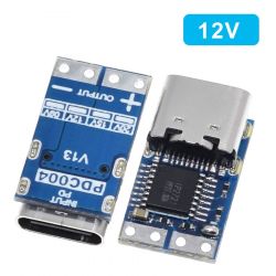 Wyzwalacz - tester ładowarek PowerDelivery USB typ C napięcie 12V