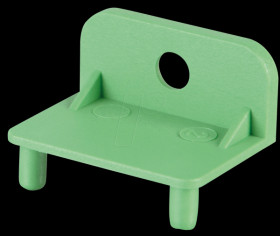 CIME/M/MPR Wall bracket, 72 mm, angled