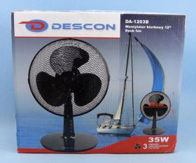 WENTYL.BIURKOWY 35W/230V DA-1203B