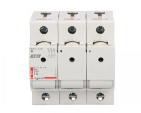 Rozłącznik bezpiecznikowy 3P 2A D01 R303 606700