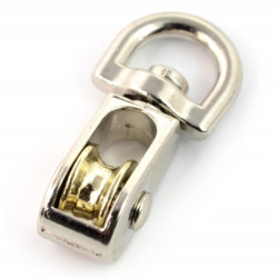 Pojedyncze koło pasowe - wiszące - 7x14mm