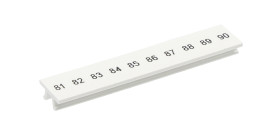 Taśma do oznaczania Taśma na oznaczenia ZB5.LGS :81 -90 Phoenix Contact Zaczepowe