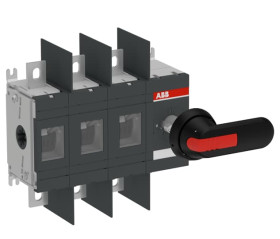 Rozłącznik izolacyjny 3-biegunowy-biegunowy 400A ABB Montaż powierzchniowy 200kW NO