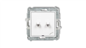 Mini Łącznik Podwójny Schodowy W Stylu Amerykańskim Biały Mwpus-33