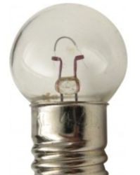 ŻARÓWKA E10 2,5V 0,3A 0,75W (E10-2V5) (ŻAR-E10-2V5)