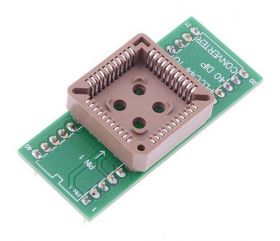 Adapter uniwersalny PLCC44 -> PDIP40 uP