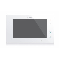 Monitor Vid. M1021W biały/DUO dwuprzewodowy 7" VIDOS DUO