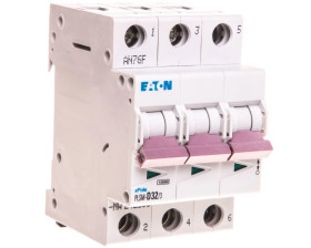 Wyłącznik nadprądowy 3P D 32A 10kA AC PLSM-D32/3-MW 242500