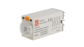 Przekaźnik Czasowy Zwłoczny Jednofunkcyjny 0.5 › 10Min 4Pdt 4-Stykowy 4Pdt...