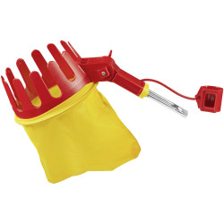WOLF-Garten 71ACA008650 Multi-star Fruit Picker Snap &amp; Click Versatility