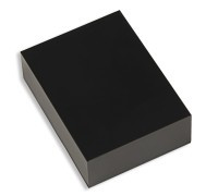 KM-7B Obudowa z tworzywa KM7B wymiary: 41x31x13mm - czarna - ABS