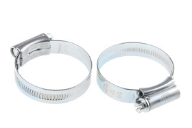 Opaska zaciskowa średnica wew 35 → 50mm ślimakowa HI-GRIP Stalowe szerokość 13mm