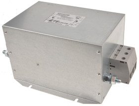 Filtr sieciowy 80A 3-fazowy 480/277 V AC 50Hz TE Connectivity Montaż kołnierzowy