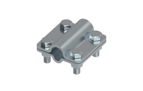 Złącze uniwersalne 2-elem. 60x60 drut8-pręt16 stal ocynkowana galwanicznie 214.6 OC 21400601