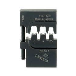 Matryca do zaciskarki Złącze kabla do instalacji solarnych Phoenix Contact