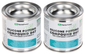 Kauczuk dwuskładnikowy COMPOUND-047/100 2x50g