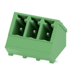 Listwa stykowa PCB 3-pinowe raster: 3.81 mm Prosty 1-rzędowe Phoenix Contact Mocowanie do lutowania falowego160 V W